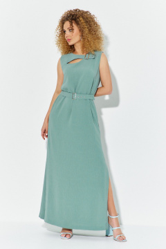 Платье Euromoda 601 бирюзовый - фото 1
