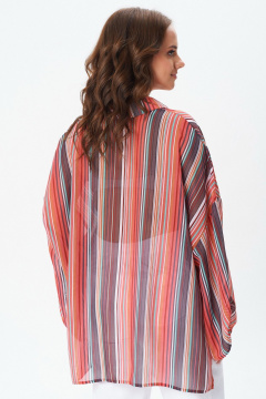 Блуза Condra 16284 коралловый - фото 5