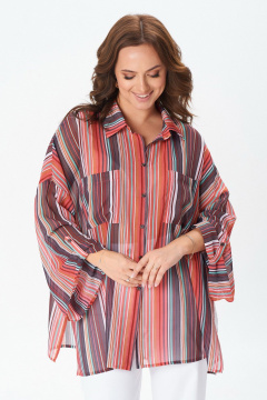 Блуза Condra 16284 коралловый - фото 3