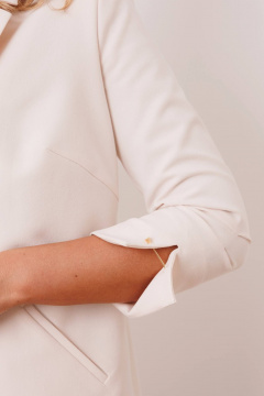 Брюки, жакет, топ Мода Юрс 2844-1 пудра - фото 4