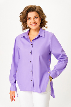 Рубашка Swallow 848.1 лавандовый - фото 1