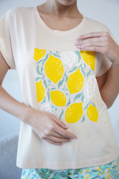 Капри, майка Купалинка 553609.158-164 к.молочный,набивка - фото 5