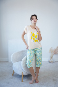 Капри, майка Купалинка 553609.158-164 к.молочный,набивка - фото 1