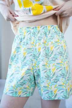 Майка, шорты Купалинка 661517.158-164 к.молочный,набивка - фото 5