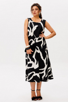 Сарафан Anelli 1519 ночные_лилии - фото 1