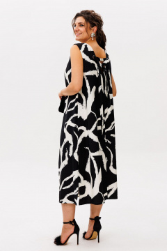 Сарафан Anelli 1519 ночные_лилии - фото 5