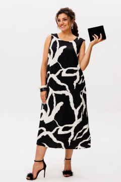 Сарафан Anelli 1519 ночные_лилии - фото 3