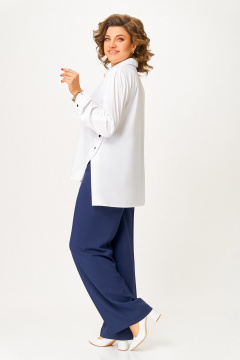 Рубашка Swallow 848.2 белый - фото 5