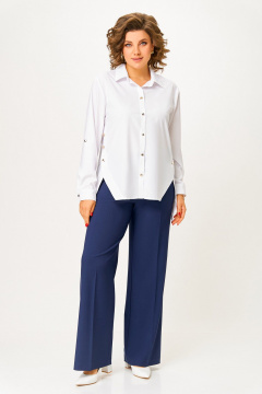 Рубашка Swallow 848.2 белый - фото 2