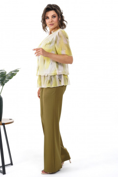 Блуза, брюки Alani Collection 2371 - фото 3