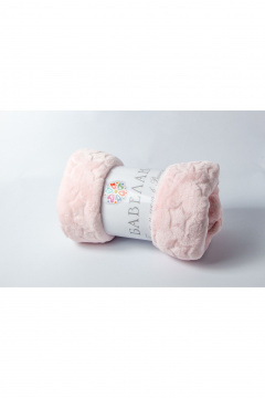 Плед БестТекс П10А1056 розовые_звездочки - фото 1