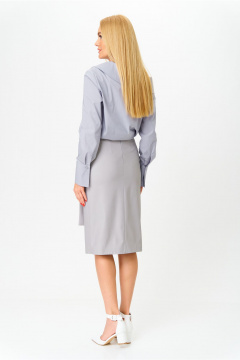 Юбка AMUAR 1052 светло-серый - фото 2