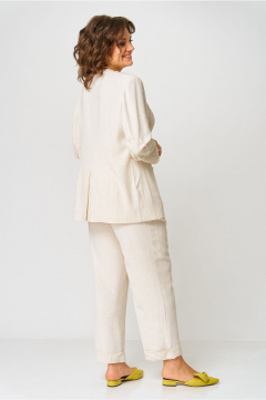 Брюки, жакет AMUARt 1050 бежевый - фото 3