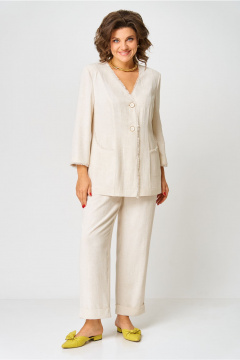 Брюки, жакет AMUARt 1050 бежевый - фото 1