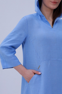 Платье Полинушка 426 лаванда - фото 4