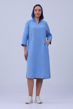 Платье Полинушка 426 лаванда - фото 1