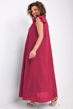 Платье BegiModa 1046 рубин - фото 4