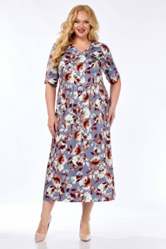 Платье Линия Л Б-2078 голубой - фото 1