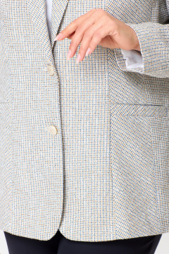 Жакет БелЭльСтиль 203-2_83_22 рогожка - фото 4