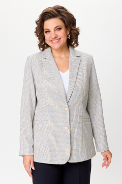 Жакет БелЭльСтиль 203-2_83_22 рогожка - фото 1