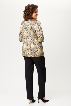 Жакет БелЭльСтиль 412-3_14_22 золотой дизайн - фото 5