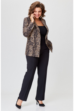 Жакет БелЭльСтиль 866-2_99_22 леопард - фото 4