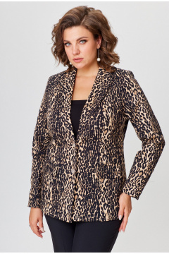 Жакет БелЭльСтиль 866-2_99_22 леопард - фото 2