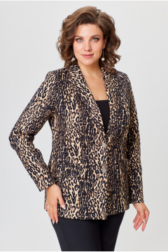 Жакет БелЭльСтиль 866-2_99_22 леопард - фото 1