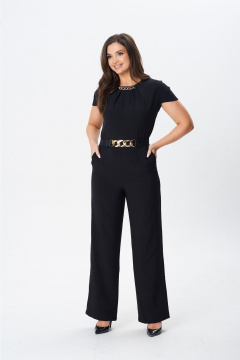 Комбинезон MarSo 2047 черный - фото 5
