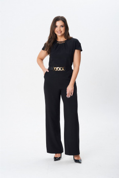 Комбинезон MarSo 2047 черный - фото 4