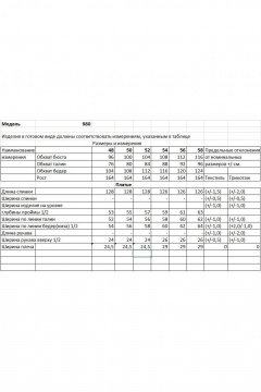 Платье Bonna Image 980/1  голубой - фото 4