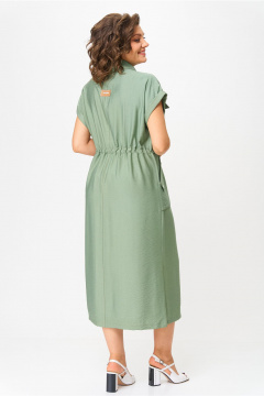 Платье, ремень Bonna Image 980/2 зеленый - фото 2