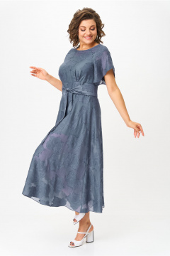 Платье Bonna Image 984/1 синий - фото 5
