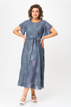 Платье Bonna Image 984/1 синий - фото 3
