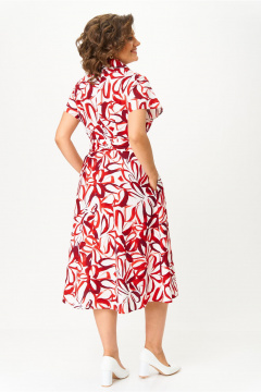 Платье Bonna Image 992/1 красный - фото 2