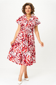 Платье Bonna Image 992/1 красный - фото 1
