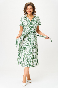 Платье Bonna Image 992/3 зеленый - фото 1