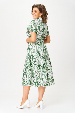 Платье Bonna Image 992/3 зеленый - фото 3