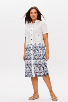 Платье Fantazia Mod 5105 синий - фото 1