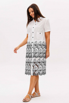 Платье Fantazia Mod 5105 черный - фото 3