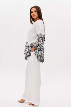Брюки, туника Fantazia Mod 5107 белый - фото 3