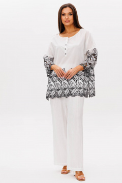 Брюки, туника Fantazia Mod 5107 белый - фото 1