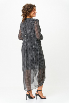 Платье Svetlana-Style 1693 черный-зигзаг - фото 5