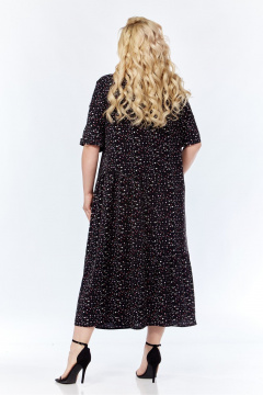 Платье СиБон 0202 черный - фото 4