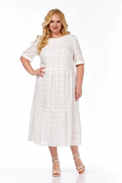 Платье СиБон 0251 молоко - фото 1