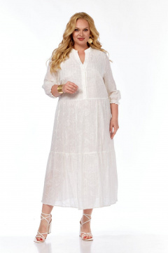 Платье СиБон 0249 молоко - фото 1