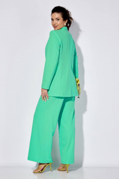Брюки, жакет Anastasia 1095.1 мята - фото 2