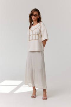 Юбка Kaloris 2203 - фото 4