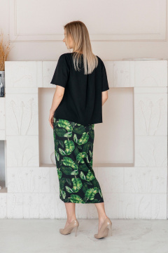 Блуза Shymoda М_425_-25 чёрный - фото 3