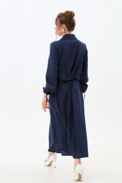 Платье NikVa 944-4 индиго - фото 4